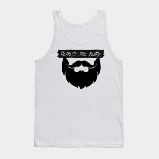 Respect the Beard Tank Top